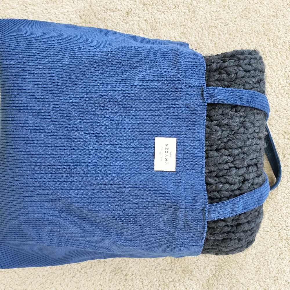 West Elm Throw Blanket